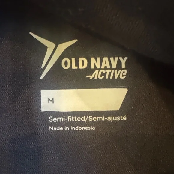 Old Navy Active Women’s Black Quarter Zip - Size Medium - Picture 2 of 6